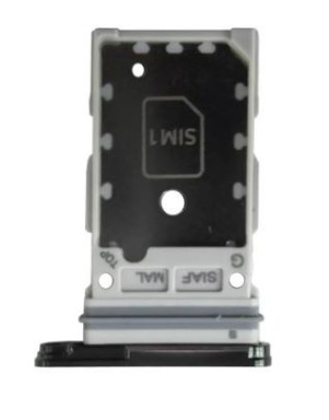 Tiroir SIM pour Samsung Galaxy S23 Plus (S916B) Vert