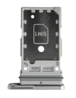 Tiroir SIM pour Samsung Galaxy S23 Ultra (S918B) Bleu ciel