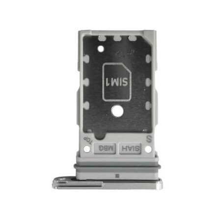 Tiroir SIM pour Samsung Galaxy S23 Ultra (S918B) Bleu ciel