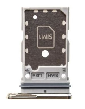 Tiroir SIM pour Samsung Galaxy S23 Ultra (S918B) Graphite