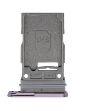 Tiroir SIM pour Samsung Galaxy S23 Ultra (S918B) Lavande