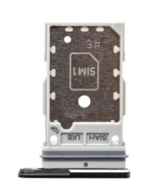 Tiroir SIM pour Samsung Galaxy S23 Ultra (S918B) Noir