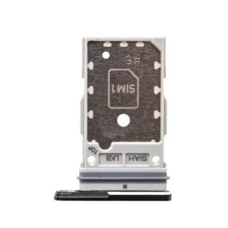 Tiroir SIM pour Samsung Galaxy S23 Ultra (S918B) Noir