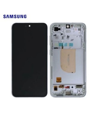 Ecran complet Samsung Galaxy S23 FE (S711B) Blanc
