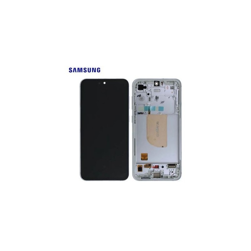Ecran complet Samsung Galaxy S23 FE (S711B) Blanc