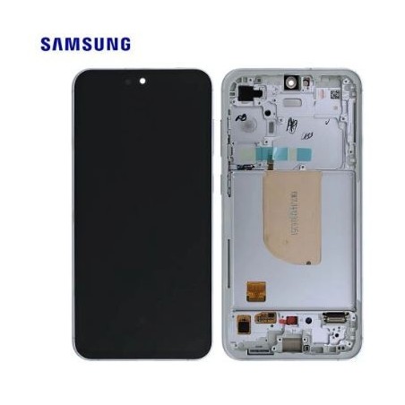 Ecran complet Samsung Galaxy S23 FE (S711B) Blanc