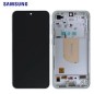 Ecran complet Samsung Galaxy S23 FE (S711B) Blanc
