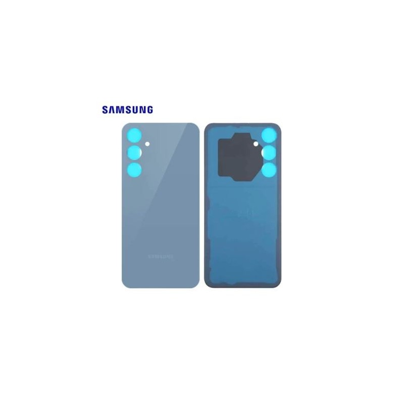 Vitre arrière Samsung Galaxy S23 FE (S711B) Bleu