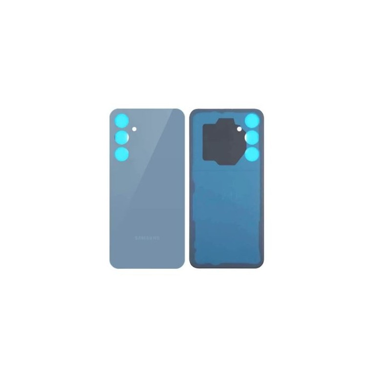 Vitre arrière pour Samsung Galaxy S23 FE (S711B) Bleu