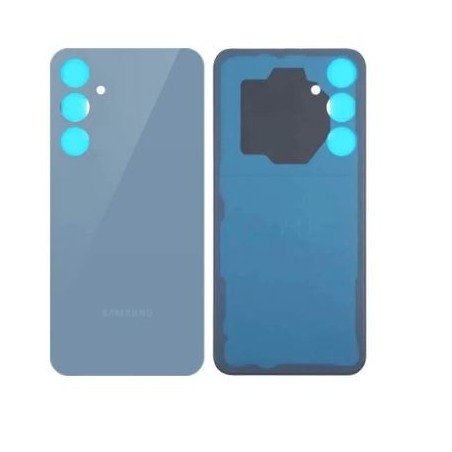 Vitre arrière pour Samsung Galaxy S23 FE (S711B) Bleu