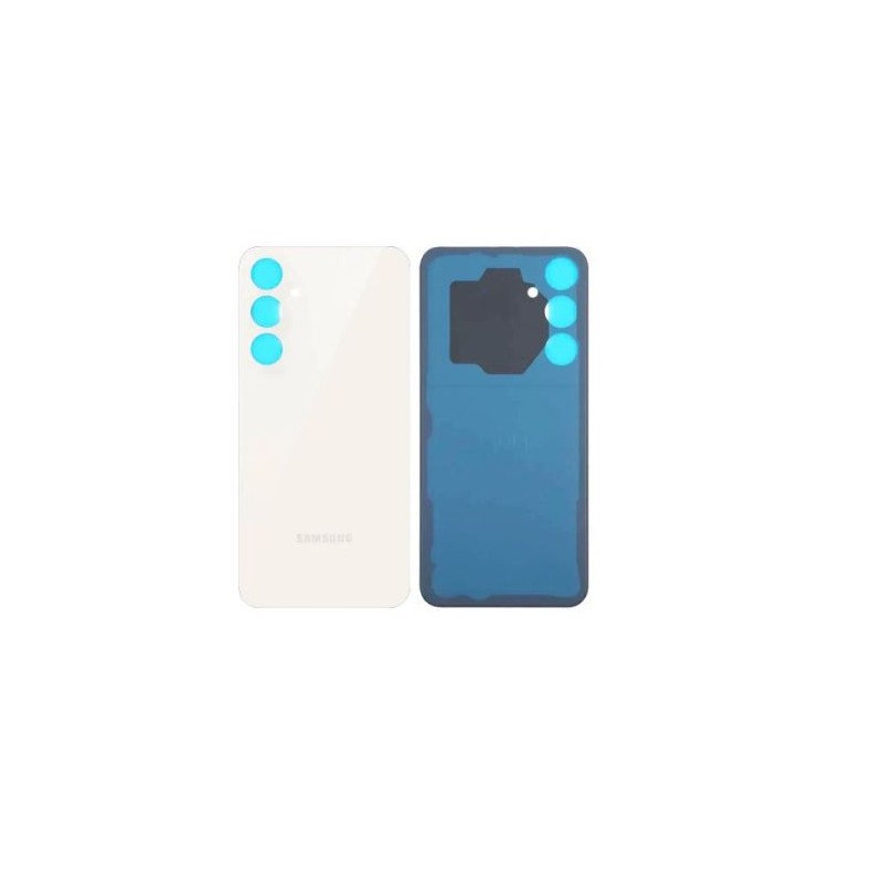 Vitre arrière pour Samsung Galaxy S23 FE (S711B) Crème