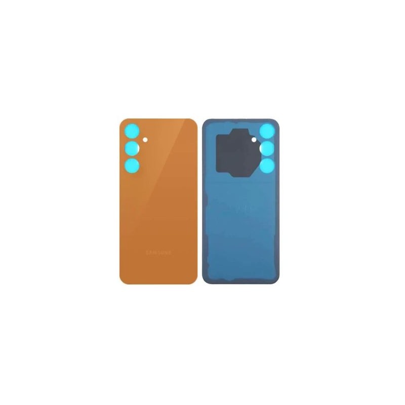 Vitre arrière pour Samsung Galaxy S23 FE (S711B) Orange
