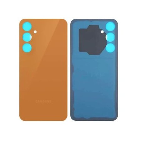 Vitre arrière pour Samsung Galaxy S23 FE (S711B) Orange