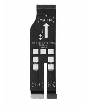 Nappe Carte mère pour Samsung Galaxy S23 FE (S711B)