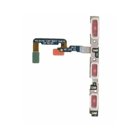 Nappe Power On/Off & Volume pour Samsung Galaxy S23 FE (S711B)