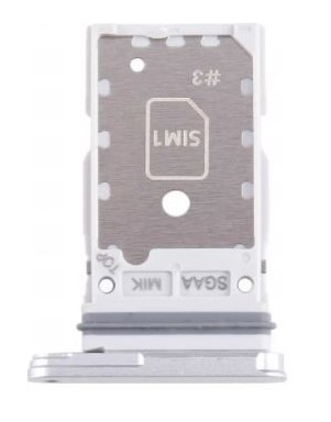 Tiroir SIM pour Samsung Galaxy S23 FE (S711B) Crème