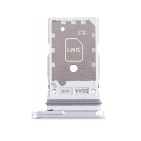 Tiroir SIM pour Samsung Galaxy S23 FE (S711B) Crème
