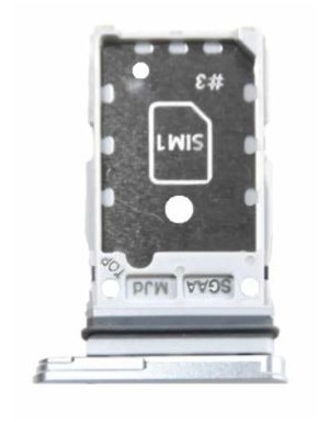 Tiroir SIM pour Samsung Galaxy S23 FE (S711B) Violet