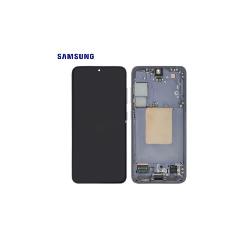 Ecran complet RECONDITIONNE Samsung Galaxy S24 (S921B) Indigo