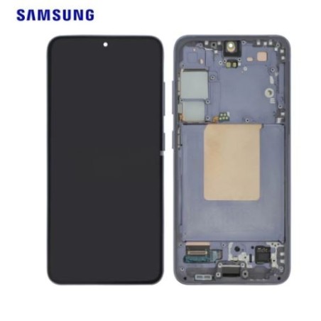 Ecran complet RECONDITIONNE Samsung Galaxy S24 (S921B) Indigo