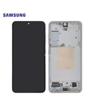 Ecran complet RECONDITIONNE Samsung Galaxy S24 (S921B) Argent