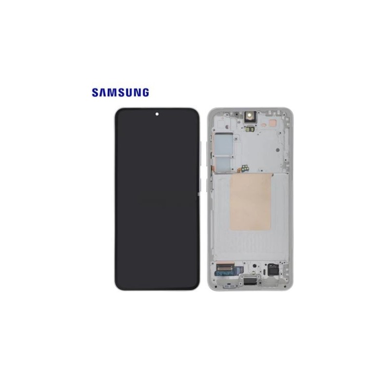 Ecran complet RECONDITIONNE Samsung Galaxy S24 (S921B) Argent