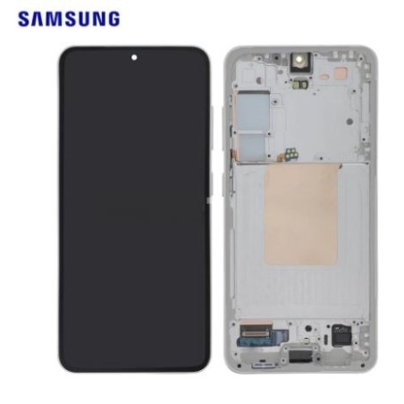 Ecran complet RECONDITIONNE Samsung Galaxy S24 (S921B) Argent