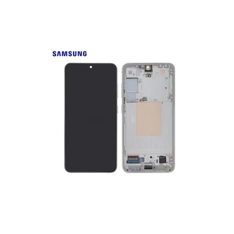 Ecran complet RECONDITIONNE Samsung Galaxy S24 (S921B) Crème