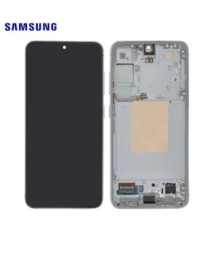 Ecran complet RECONDITIONNE Samsung Galaxy S24 (S921B) Bleu
