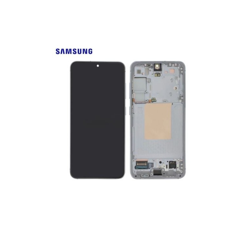 Ecran complet RECONDITIONNE Samsung Galaxy S24 (S921B) Bleu