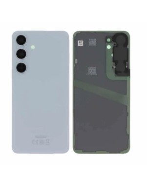 Vitre Arrière pour Samsung Galaxy S24 (S921B) Bleu