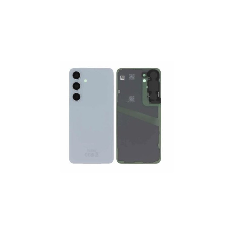 Vitre Arrière pour Samsung Galaxy S24 (S921B) Bleu