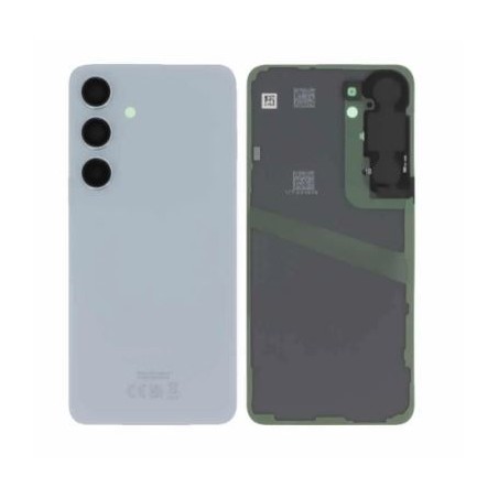 Vitre Arrière pour Samsung Galaxy S24 (S921B) Bleu