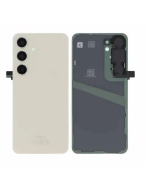 Vitre Arrière pour Samsung Galaxy S24 (S921B) Crème