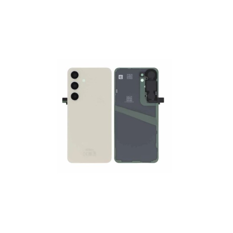 Vitre Arrière pour Samsung Galaxy S24 (S921B) Crème