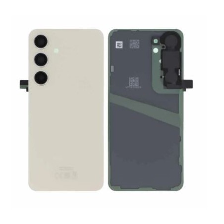 Vitre Arrière pour Samsung Galaxy S24 (S921B) Crème
