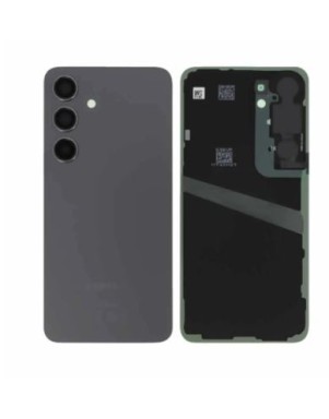 Vitre Arrière pour Samsung Galaxy S24 (S921B) Noir