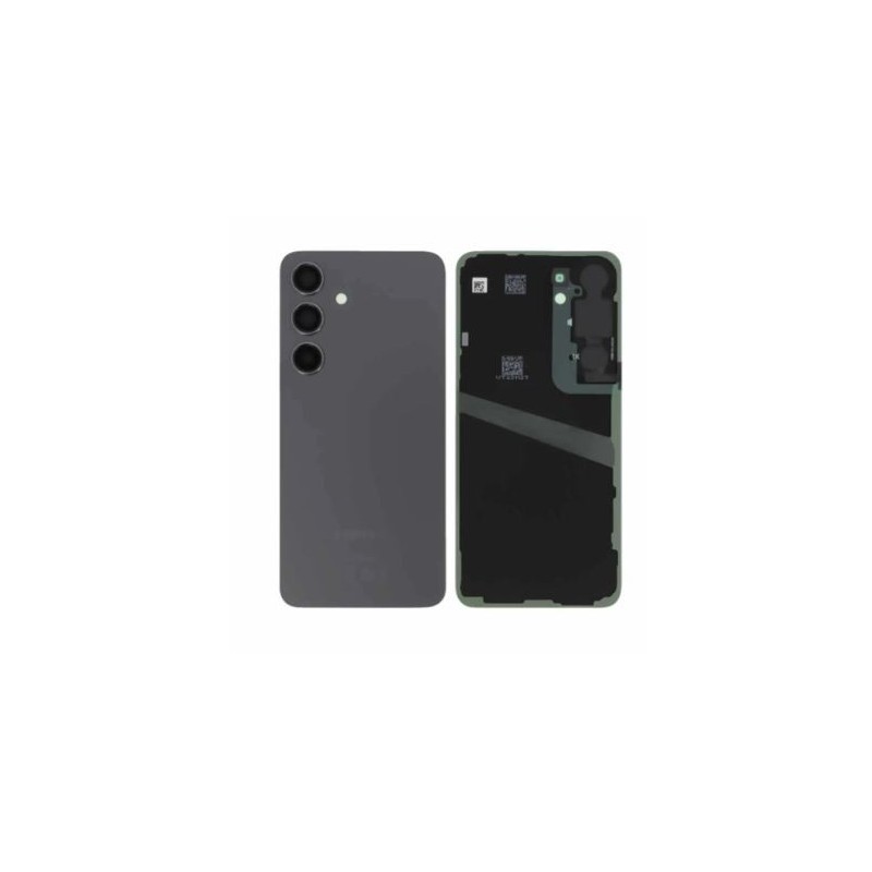 Vitre Arrière pour Samsung Galaxy S24 (S921B) Noir