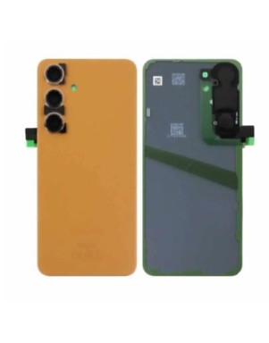 Vitre Arrière pour Samsung Galaxy S24 (S921B) Orange