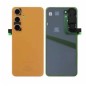 Vitre Arrière pour Samsung Galaxy S24 (S921B) Orange