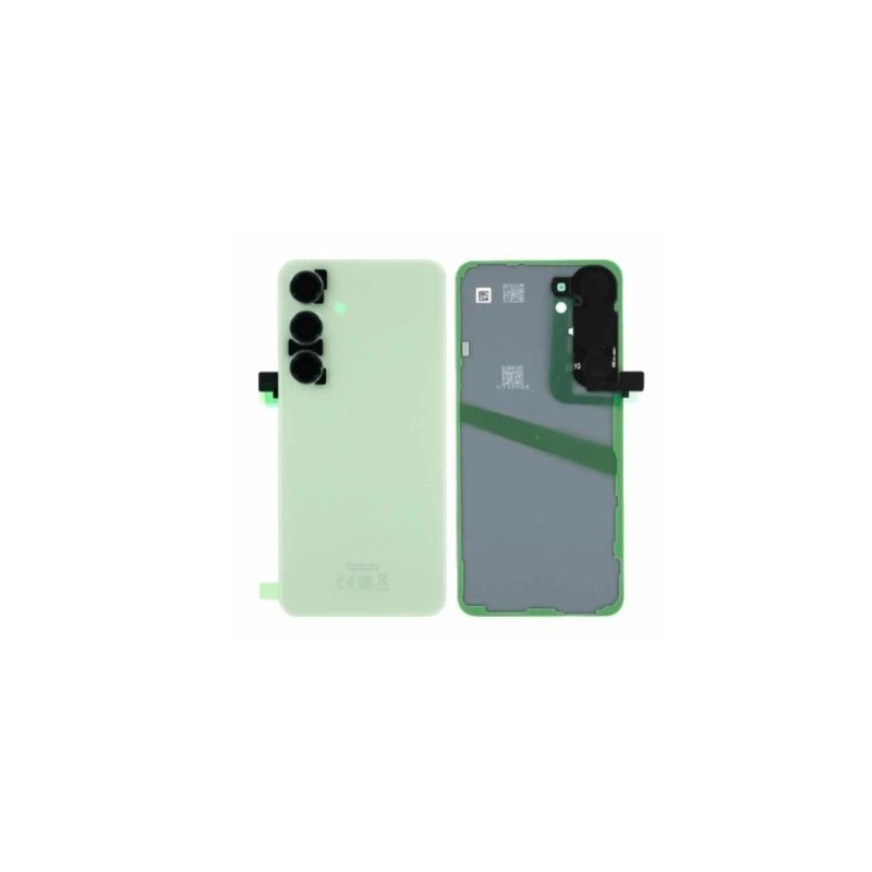 Vitre Arrière pour Samsung Galaxy S24 (S921B) Vert