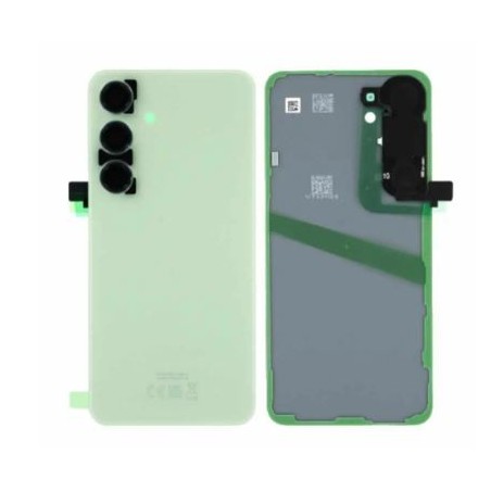 Vitre Arrière pour Samsung Galaxy S24 (S921B) Vert