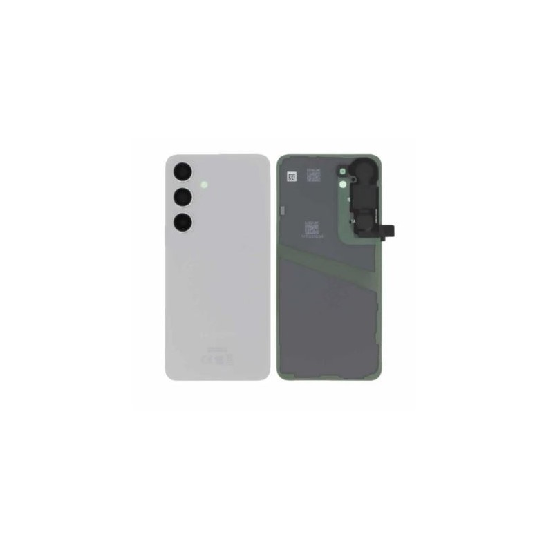 Vitre Arrière pour Samsung Galaxy S24 (S921B) Argent