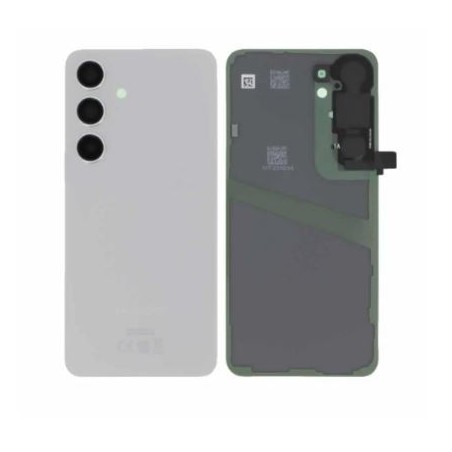 Vitre Arrière pour Samsung Galaxy S24 (S921B) Argent