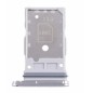 Tiroir SIM pour Samsung Galaxy S24 (S921B) / S24 Plus (S926B) Argent