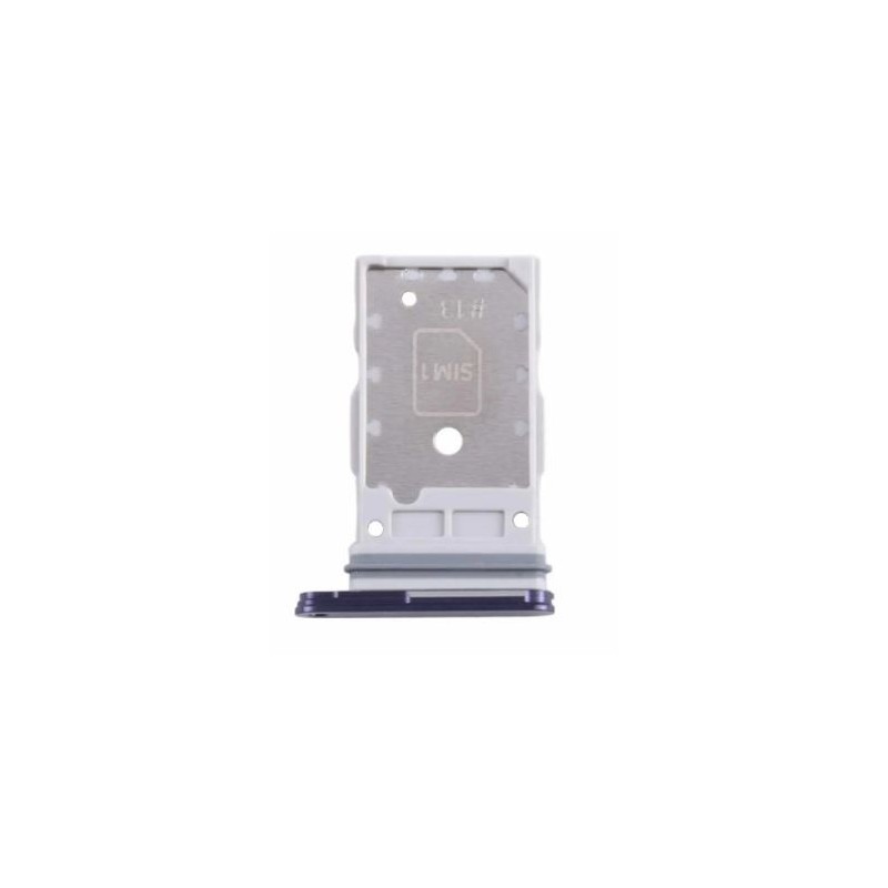 Tiroir SIM pour Samsung Galaxy S24 (S921B) / S24 Plus (S926B) Bleu