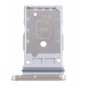 Tiroir SIM pour Samsung Galaxy S24 (S921B) / S24 Plus (S926B) Crème