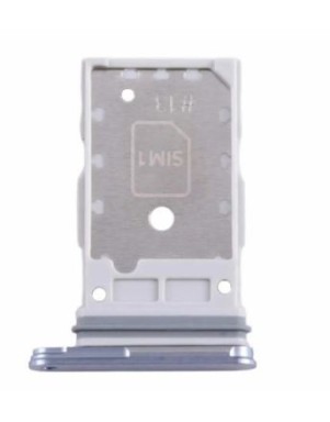 Tiroir SIM pour Samsung Galaxy S24 (S921B) / S24 Plus (S926B) Indigo