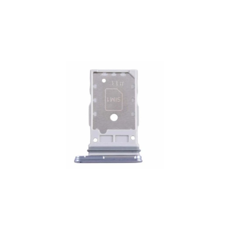Tiroir SIM pour Samsung Galaxy S24 (S921B) / S24 Plus (S926B) Indigo