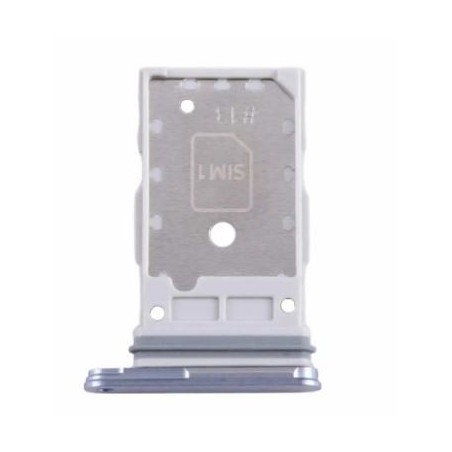 Tiroir SIM pour Samsung Galaxy S24 (S921B) / S24 Plus (S926B) Indigo